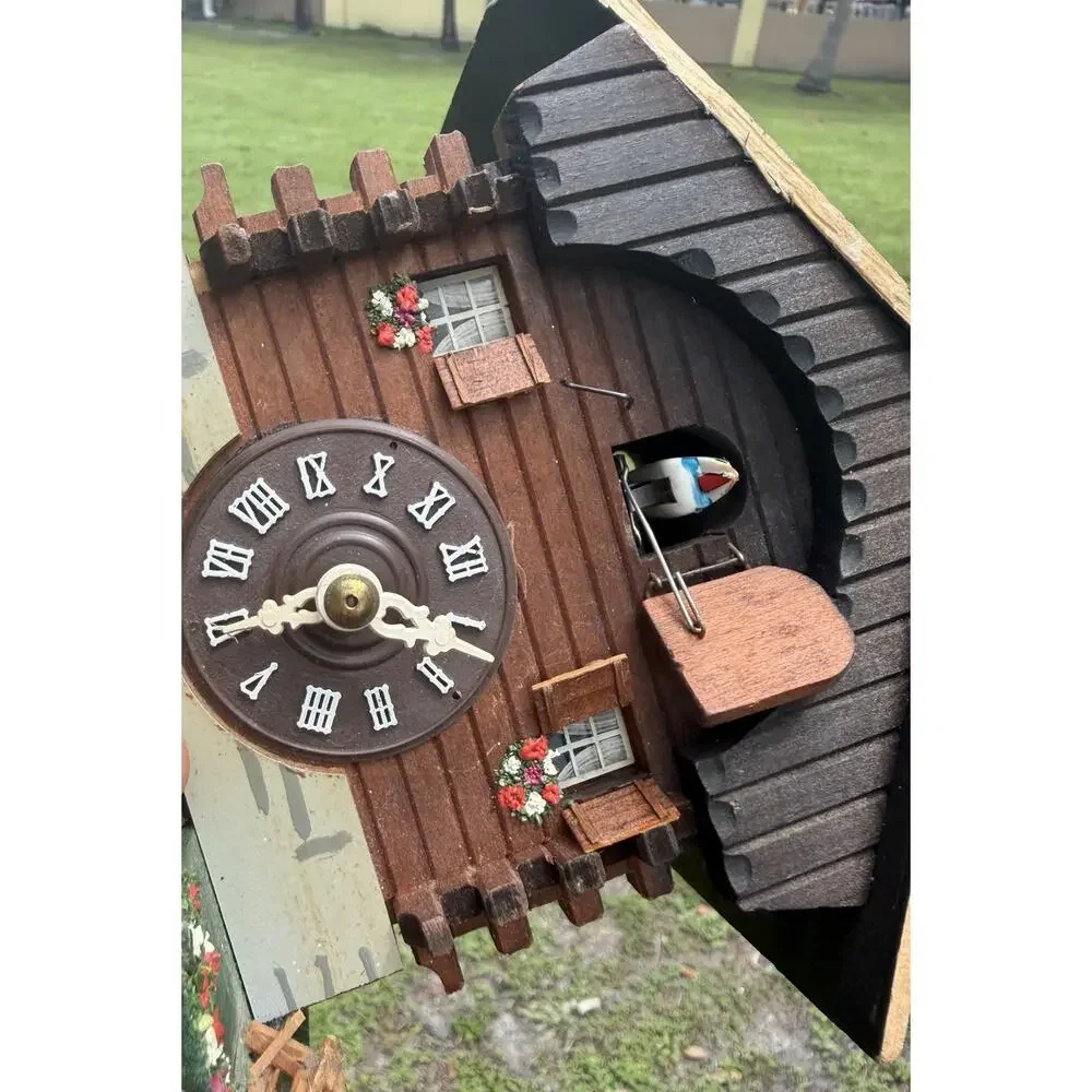 VINTAGE GRRMAN CUCKOO CLOCK PARTS ONLY